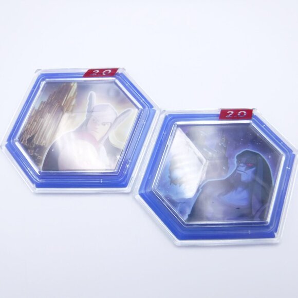 Disney Infinity 2.0 MARVEL AVENGERS Figures Power Disc Lot Iron Man Thor Hawkeye - Picture 10 of 10